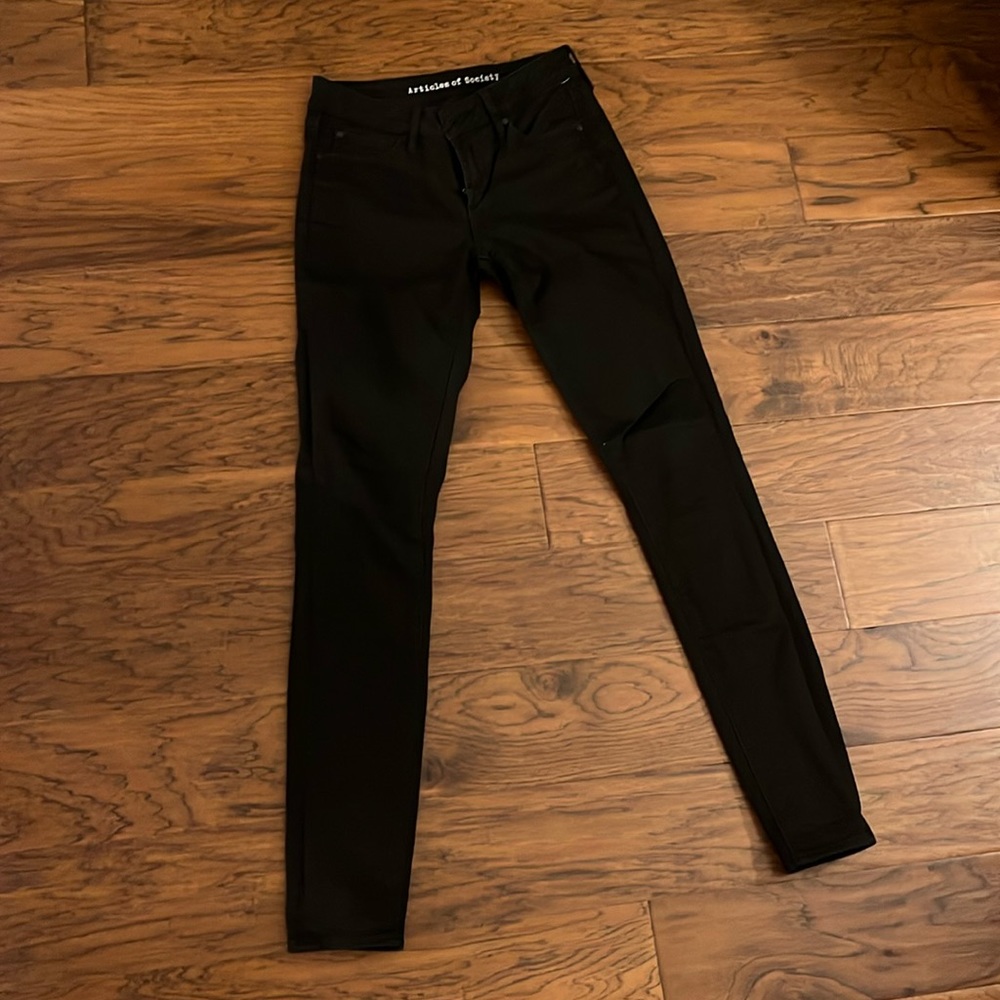 Articles of society black jeans/pants